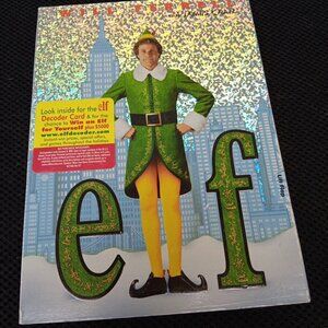 Elf (DVD, 2003) With DVD Rom content / fun and games / beyond the movie features